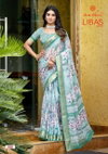 Libas Vol 2 By Kashvi Dull Moss Daily Wear Saree Wholesale Price In Surat
